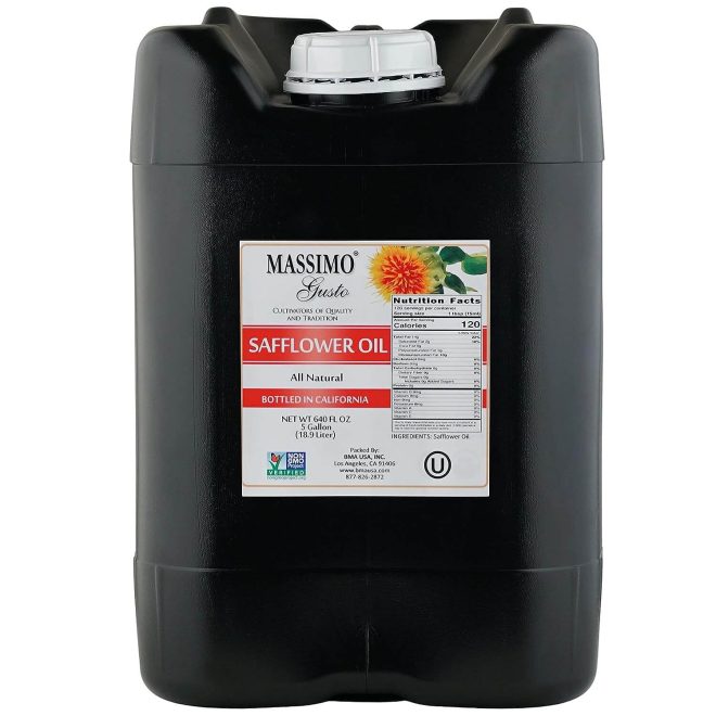 Massimo Gusto Food Service - Safflower Oil