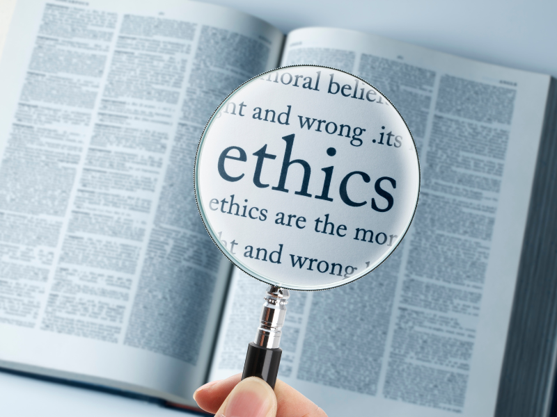 PR strategies ethics