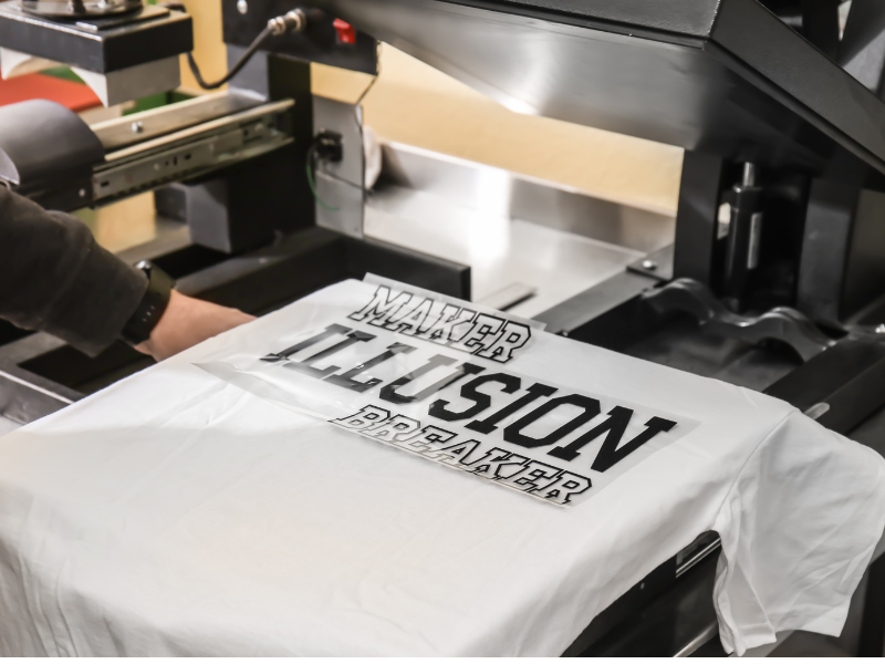 small business ideas - t shirt printing