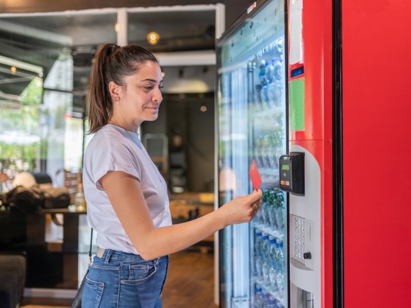 Passive income ideas - vending machines